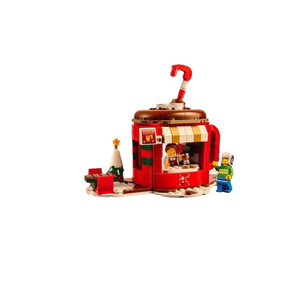 LEGO 40776 Hot Chocolate Stand - Limited Edition GWP Promo Set - New! Free Ship!